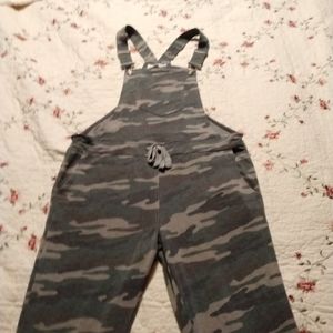 Camo Overalls